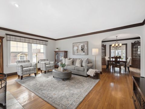 Tiny photo for 3920 Franklin Avenue, Western Springs, IL 60558 (MLS # 12580453)