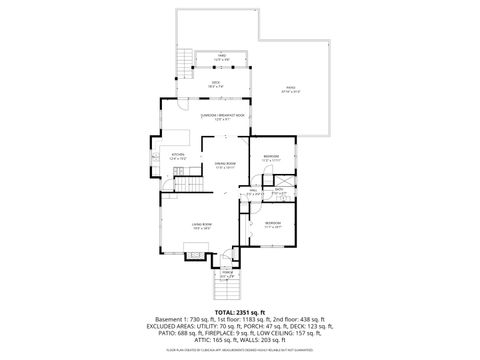 Tiny photo for 3920 Franklin Avenue, Western Springs, IL 60558 (MLS # 12580453)