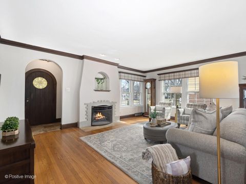 Tiny photo for 3920 Franklin Avenue, Western Springs, IL 60558 (MLS # 12580453)