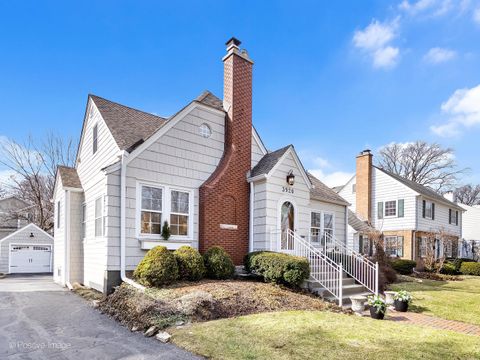 Tiny photo for 3920 Franklin Avenue, Western Springs, IL 60558 (MLS # 12580453)