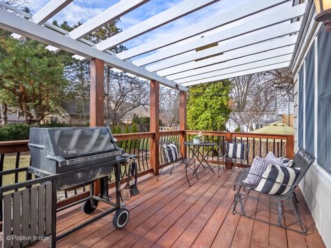 Tiny photo for 3920 Franklin Avenue, Western Springs, IL 60558 (MLS # 12580453)