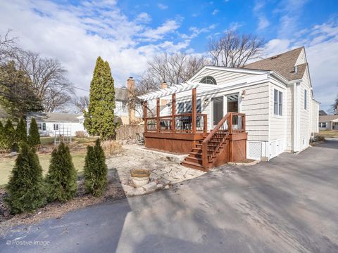 Tiny photo for 3920 Franklin Avenue, Western Springs, IL 60558 (MLS # 12580453)