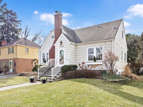 Tiny photo for 3920 Franklin Avenue, Western Springs, IL 60558 (MLS # 12580453)