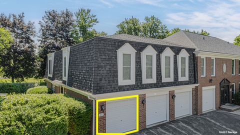 Tiny photo for 831 Garfield Avenue #C, Libertyville, IL 60048 (MLS # 12702869)