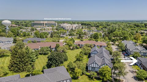 Tiny photo for 831 Garfield Avenue #C, Libertyville, IL 60048 (MLS # 12702869)