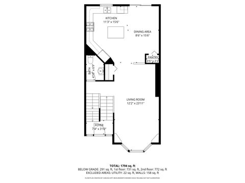 Tiny photo for 0N068 Forsythe Court, Winfield, IL 60190 (MLS # 12517314)