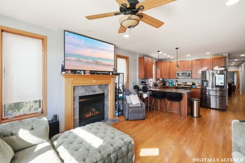 Tiny photo for 4135 S Vincennes Avenue #3N, Chicago, IL 60653 (MLS # 12754031)