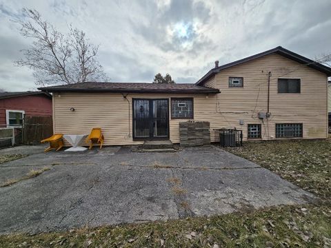 Tiny photo for 611 Andover Street, Chicago Heights, IL 60411 (MLS # 12284691)