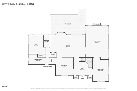 Tiny photo for 22777 N Bridle Trail, Kildeer, IL 60047 (MLS # 12689204)