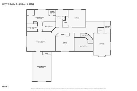 Tiny photo for 22777 N Bridle Trail, Kildeer, IL 60047 (MLS # 12689204)