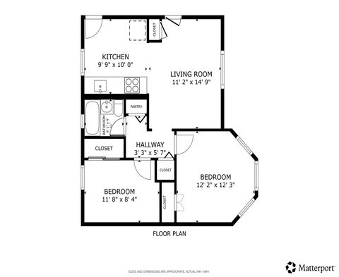 Tiny photo for 903 W CORNELIA Avenue #1N, Chicago, IL 60657 (MLS # 12472330)