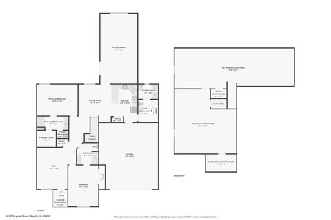 Tiny photo for 1612 Dupont Avenue, Morris, IL 60450 (MLS # 12755455)
