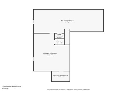 Tiny photo for 1612 Dupont Avenue, Morris, IL 60450 (MLS # 12755455)