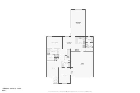 Tiny photo for 1612 Dupont Avenue, Morris, IL 60450 (MLS # 12755455)