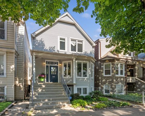 A home in Chicago