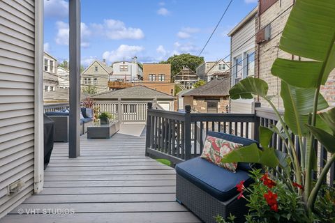 A home in Chicago