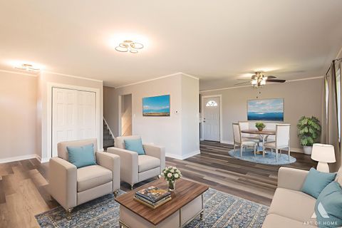 Tiny photo for 10956 S Nagle Avenue, Worth, IL 60482 (MLS # 12579886)