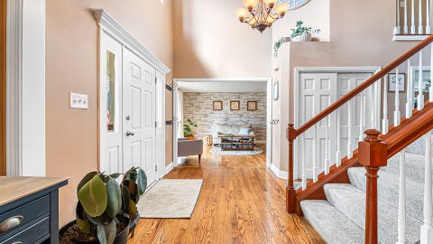 Tiny photo for 16551 Winding Creek Road, Plainfield, IL 60586 (MLS # 12605531)
