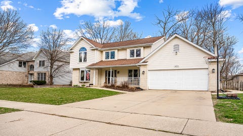 Tiny photo for 16551 Winding Creek Road, Plainfield, IL 60586 (MLS # 12605531)