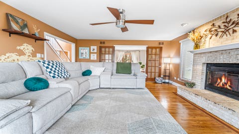 Tiny photo for 16551 Winding Creek Road, Plainfield, IL 60586 (MLS # 12605531)