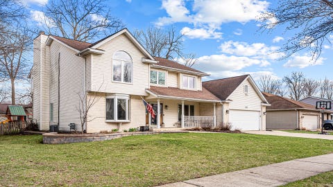 Tiny photo for 16551 Winding Creek Road, Plainfield, IL 60586 (MLS # 12605531)