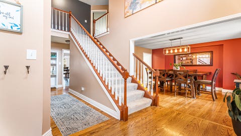 Tiny photo for 16551 Winding Creek Road, Plainfield, IL 60586 (MLS # 12605531)
