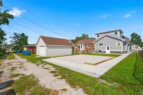 Tiny photo for 544 Freeland Avenue, Calumet City, IL 60409 (MLS # 12741435)