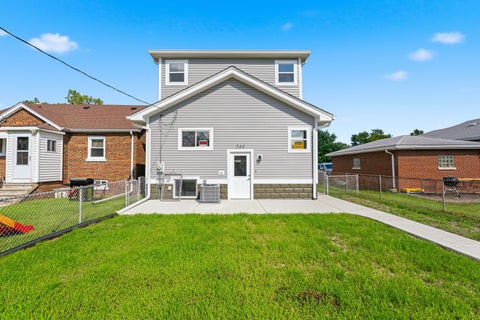 Tiny photo for 544 Freeland Avenue, Calumet City, IL 60409 (MLS # 12741435)