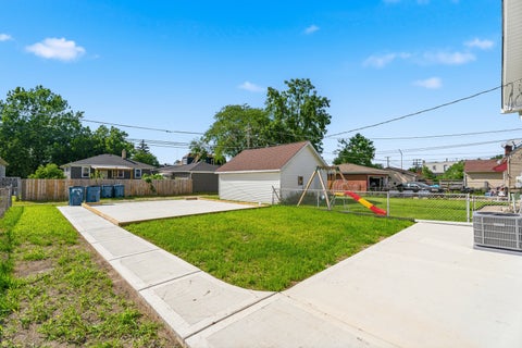 Tiny photo for 544 Freeland Avenue, Calumet City, IL 60409 (MLS # 12741435)