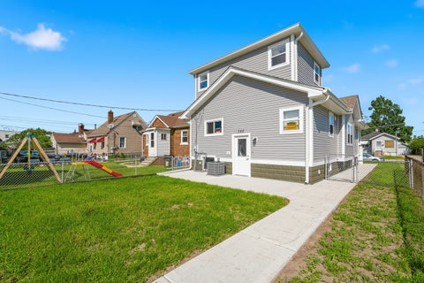 Tiny photo for 544 Freeland Avenue, Calumet City, IL 60409 (MLS # 12741435)