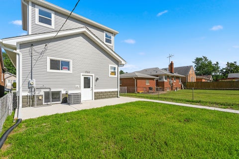 Tiny photo for 544 Freeland Avenue, Calumet City, IL 60409 (MLS # 12741435)