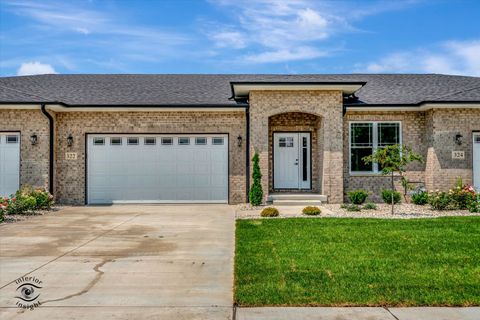 A home in Manteno