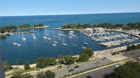 Tiny photo for 3200 N Lake Shore Drive #2008, Chicago, IL 60657 (MLS # 12733335)
