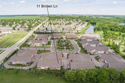 Tiny photo for 11 Briden Lane #11, Sycamore, IL 60178 (MLS # 12688826)