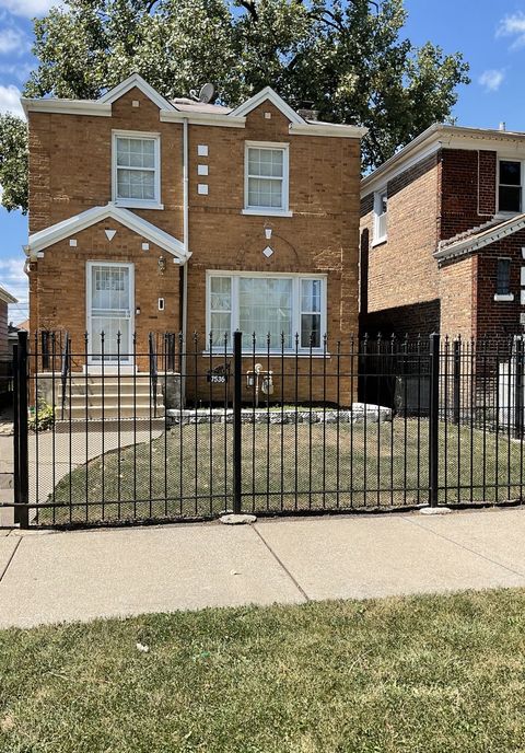 A home in Chicago