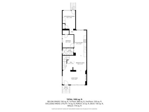 Tiny photo for 5168 S Wabash Avenue, Chicago, IL 60615 (MLS # 12656638)