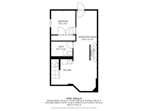 Tiny photo for 5168 S Wabash Avenue, Chicago, IL 60615 (MLS # 12656638)