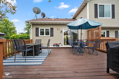 Tiny photo for 26504 W Stonebriar Way, Channahon, IL 60410 (MLS # 12716418)