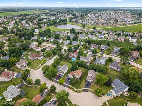 Tiny photo for 26504 W Stonebriar Way, Channahon, IL 60410 (MLS # 12716418)