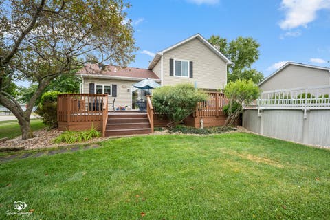 Tiny photo for 26504 W Stonebriar Way, Channahon, IL 60410 (MLS # 12716418)
