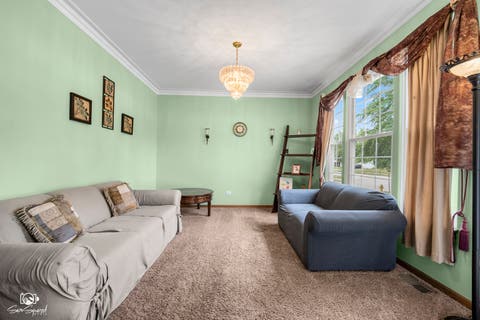 Tiny photo for 26504 W Stonebriar Way, Channahon, IL 60410 (MLS # 12716418)