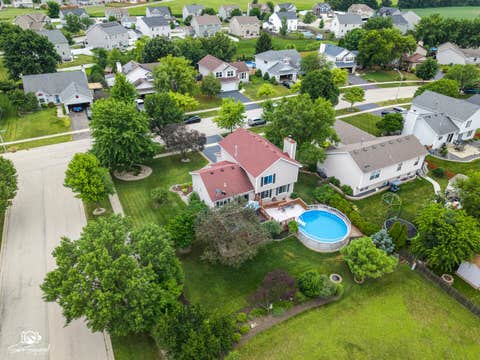 Tiny photo for 26504 W Stonebriar Way, Channahon, IL 60410 (MLS # 12716418)