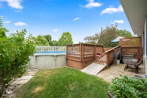 Tiny photo for 26504 W Stonebriar Way, Channahon, IL 60410 (MLS # 12716418)