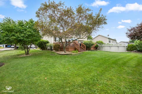 Tiny photo for 26504 W Stonebriar Way, Channahon, IL 60410 (MLS # 12716418)