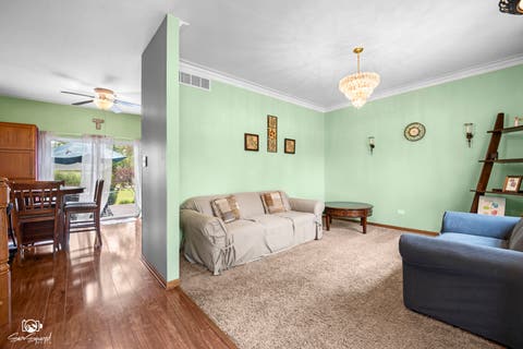 Tiny photo for 26504 W Stonebriar Way, Channahon, IL 60410 (MLS # 12716418)