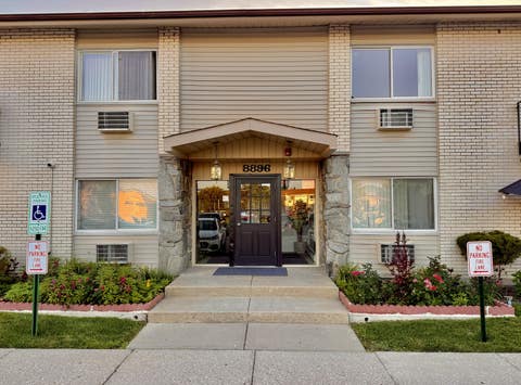 Tiny photo for 8896 David Place #201A, Des Plaines, IL 60016 (MLS # 12702184)