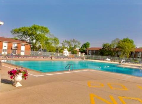 Tiny photo for 8896 David Place #201A, Des Plaines, IL 60016 (MLS # 12702184)