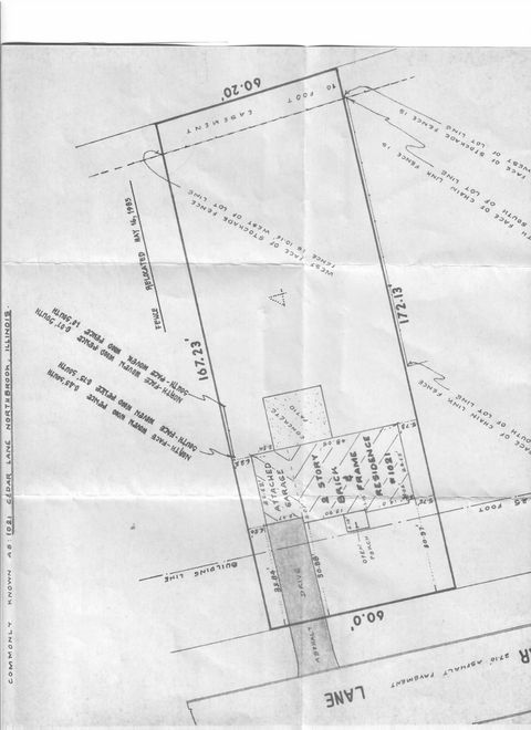 Tiny photo for 1021 Cedar Lane, Northbrook, IL 60062 (MLS # 12546666)