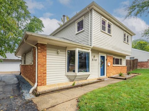 Tiny photo for 316 Sangamon Street, Park Forest, IL 60466 (MLS # 12467051)