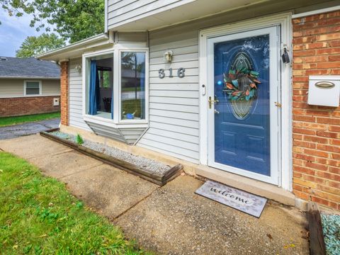 Tiny photo for 316 Sangamon Street, Park Forest, IL 60466 (MLS # 12467051)